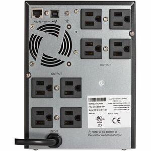Eaton 5SC UPS - Tower - 5 Minute Stand-by - 110 V AC Input - 120 V AC Output - Serial Port - USB - 8 x NEMA 5-15R Receptac