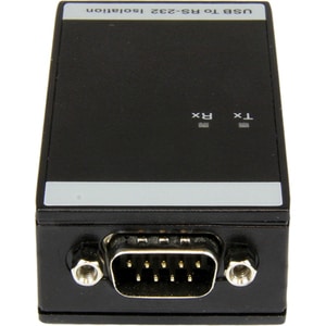 StarTech.com USB to Serial Adapter â€" Industrial â€" 5KV Isolation and 15KV ESD Protection â€" FTDI â€" USB to RS232 Adap