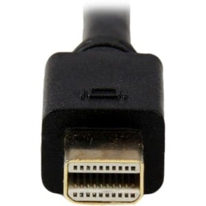 StarTech.com 1,8m Mini DisplayPort auf VGA Kabel - mDP auf VGA Adapter - St/St - Schwarz - Cable for PC, Monitor, Projekto