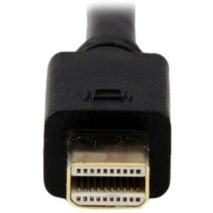 StarTech.com 10 ft Mini DisplayPort™ to VGA Adapter Converter Cable - mDP to VGA 1920x1200 - Black - Connect a Mini Displa