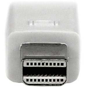 StarTech.com 10 ft Mini DisplayPort™ to VGA Adapter Converter Cable - mDP to VGA 1920x1200 - White - Connect a Mini Displa