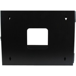 StarTech.com 6U 22in Depth Hinged Open Frame Wallmount Server Rack - SPCC - 49.76 kg Maximum Weight Capacity