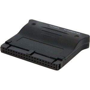 StarTech.com IDE to SATA Adapter - 1 x 40-pin IDE Female - 1 x 4-pin SP4 Power Male, 2 x 7-pin SATA Male - Black