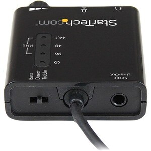 StarTech.com Scheda audio esterna adattatore audio stereo USB con audio digitale SPDIF - VIA - USB 2.0 - 91 dB - 96 kHz Ve