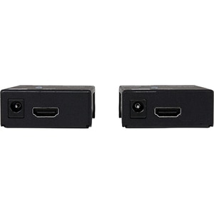 StarTech.com HDMI Over CAT5/CAT6 Extender with Power Over Cable - 165 ft (50m) - 1 Input Device - 1 Output Device - 50 m R