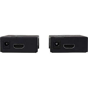 StarTech.com HDMI Over CAT5/CAT6 Extender with Power Over Cable - 50m (165 ft.) HDMI Video/Audio Over Dual Ethernet Cable 