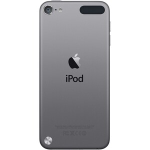 iPod touch 32GB (5th gen) - Space Grey, 4-inch Multi-Touch Retina display, 5MP iSight camera, FaceTime HD camera, Apple Ea