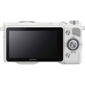 Sony alpha NEX-5R 16.1 Megapixel Mirrorless Camera with Lens - 0.63" - 1.97" - White - Exmor APS HD CMOS sensor Sensor - 3