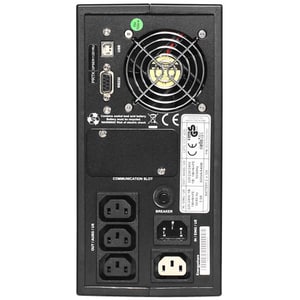 Riello UPS Vision VST 1500 - UPS - CA 200/208/220/230/240 V - 1.2 kW - 1500 VA - RS-232, USB - conectores de salida: 4 - gris oscuro, RAL 7016