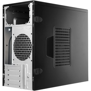 In Win EM035 Computer Case - Micro ATX Motherboard Supported - Mid-tower - Black - 5 x Bay(s) - 1 x 400 W - Power Supply I