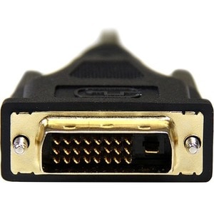 StarTech.com 3m Micro HDMI to DVI-D Cable - M/M - 3 meter Micro HDMI to DVI Cable - 19 pin HDMI (D) Male to DVI-D Male - 1
