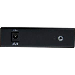 StarTech.com Gigabit Ethernet Fiber Media Converter with Open SFP Slot - 1 Port(s) - 1 x Network (RJ-45) - Twisted Pair, O