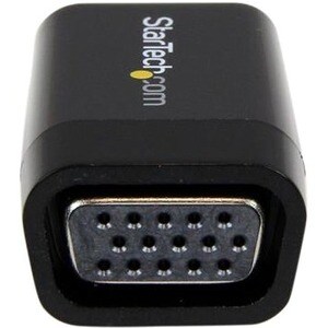 StarTech.com Compact HDMI to VGA Adapter Converter - 1920x1200/1080p - 1 x 19-pin HDMI Digital Video Male - 1 x 15-pin HD-