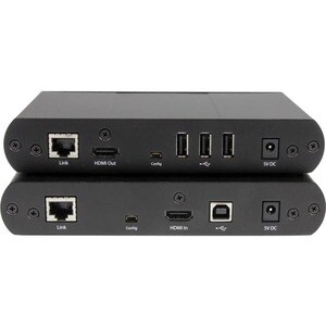 StarTech.com 330ft (100m) USB HDMI over CAT5e / CAT6 KVM Extender - 1080p Uncompressed HD Video - IT Grade KVM Console Ext