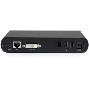 StarTech.com Extender console KVM DVI via Cat 5e/Cat 6 USB con video non compresso 1920x1200 - 100 m - 1 Computer - 1 Uten