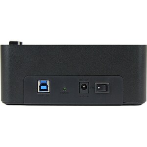 StarTech.com Dual Bay Hard Drive Duplicator and Eraser, External HDD/SSD Cloner / Copier / Wiper Tool, USB 3.0 to SATA Doc