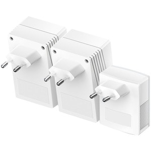 TP-Link TL-WPA4220TKIT IEEE 802.11n 300 Mbit/s Wireless Range Extender - 300 m Maximum Outdoor Range - 2 x Network (RJ-45)