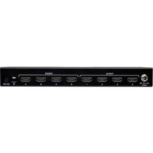 Eaton Tripp Lite Series 4x4 HDMI Matrix Switch with Remote Control - 1080p @ 60 Hz (HDMI 4xF/4xF), TAA - 1920x1080 at 60Hz