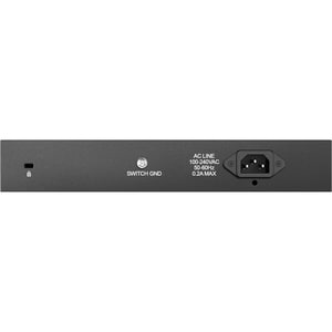 D-Link DGS-1016D 16-Port Gigabit Unmanaged Metal Desktop or Rackmount Switch - 16-Port Gigabit Unmanaged Metal Desktop or 