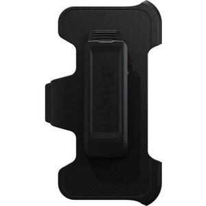 OtterBox Defender Carrying Case (Holster) iPhone 5 Smartphone - Black - Polycarbonate Body - Belt Clip - 1.4" Height x 3.3