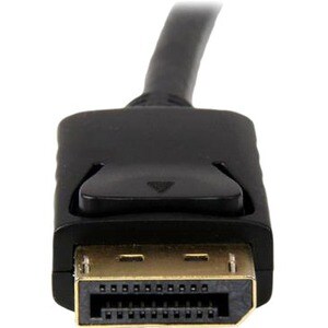 StarTech.com 3ft (1m) DisplayPort to VGA Cable, Active DisplayPort to VGA Adapter Cable, 1080p Video, DP to VGA Monitor Co