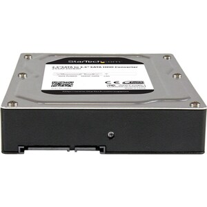 StarTech.com Boîtier Adaptateur en Aluminium pour DD / SSD SATA 2,5" vers 3,5" jusqu'à 12,5 mm - 1 x Disque dure supporté 