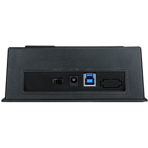 StarTech.com Single Bay USB 3.0 to SATA Hard Drive Docking Station, USB 3.0 (5 Gbps) Hard Drive Dock, External 2.5/3.5" SA