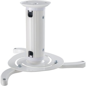 Neomounts Neomounts Pro Montagem no teto para Projetor - Branco - Altura ajustável - 15 kg Capacidade de carga