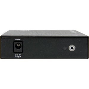 StarTech.com Multimode (MM) LC Fiber Media Converter with SFP - OAM Management - 802.3ah Compliant - Gigabit Ethernet - 55