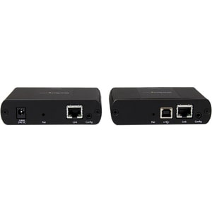 StarTech.com Newer version is USB2G4LEXT2NA - 4 Port USB 2.0 over Gigabit LAN or Direct Cat5e/Cat6 Ethernet Extender Syste