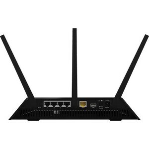 Netgear R7000 IEEE 802.11ac  Drahtlos Router - 2,40 GHz ISM-Band - 5 GHz UNII-Band - 3 x Antenne - 162,50 MB/s Drahtlosges
