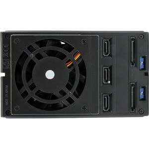 StarTech.com 3-fach 3,5" trägerloser SATA Festplatten Aluminium Wechselrahmen Backplane - 3 x HDD unterstützt - 3 x Gesamt