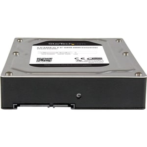 StarTech.com 2.5" to 3.5" SATA Aluminum Hard Drive Adapter Enclosure with SSD / HDD Height up to 12.5mm - Turn a 2.5" SATA