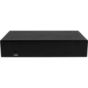 StarTech.com 8 Port Unmanaged Industrial Gigabit Power over Ethernet Switch - 802.3af/at PoE+ Switch - Wall Mountable - Co