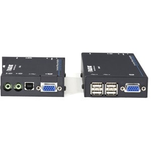 Black Box ServSwitch Wizard USB KVM Extender With Audio - 1 Computer(s) - 1 Local User(s) - 1 Remote User(s) - 1000 ft Ran