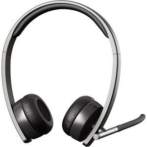 Logitech H820e Kabellos Kopfbügel Stereo Headset - Binaural - Ohrumschließend - 150 Hz bis 7 kHz Frequenzgang - 10000 cm R