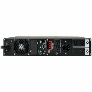 Tripp Lite series SmartOnline SU3000RTXLCD2U 3000VA Tower/Rack Mountable UPS - 2U Rack/Tower - 3 Hour Recharge - 4.10 Minu