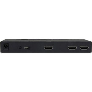 StarTech.com 2 Port HDMI Switch w/ Automatic and Priority Switching - 1080p - 1920 x 1200 - Full HD - 2 Input Device - 1 D