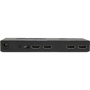StarTech.com 2x2 HDMI Matrix Switch with Remote - 1080p Automatic & Priority Switcher - Video Wall Auto Selector Splitter 