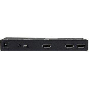 StarTech.com 2 Port HDMI Switch w/ Automatic and Priority Switching - 1080p - 1920 x 1200 - Full HD - 2 Input Device - 1 D