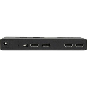 StarTech.com 2x2 HDMI Matrix Switch with Remote - 1080p Automatic & Priority Switcher - Video Wall Auto Selector Splitter 