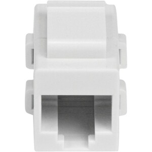 StarTech.com White Cat 6 RJ45 Keystone Jack Network Coupler F/F - RJ45 Coupler - Cat6 Coupler - F/F Cat6 Keystone Jack Whi