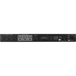 CyberPower PR750LCDRT1U Smart App Sinewave UPS Systems - 750VA/600W, 120 VAC, NEMA 5-15P, 1U, Rack / Tower, Sine Wave, 7 O