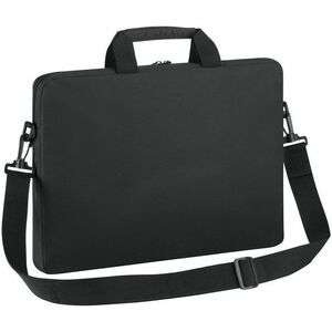 Targus Intellect TBT238EU Carrying Case (Messenger) for 39.6 cm (15.6") Notebook - Black, Grey - Polyester Body - Shoulder