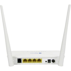 Modem/Router wireless Digicom RAW300C-T03 - Wi-Fi 4 - IEEE 802.11n - ADSL2+ - 2,40 GHz ISM band - 37,50 MB/s Velocità wire