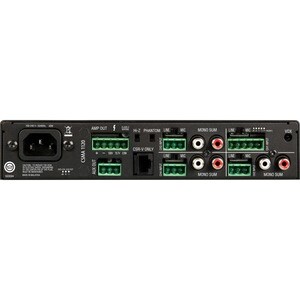 JBL Commercial CSMA 1120 Amplifier - 120 W RMS - 1 Channel - 1 kHz - 40 W - Ethernet