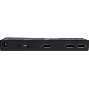 StarTech.com 2 Port HDMI Switch w/ Automatic and Priority Switching - 2 In 1 Out HDMI Selector with Automatic Priority Swi