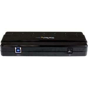StarTech.com Hub SuperSpeed USB 3.0 avec 7 ports - Concentrateur USB 3.0 avec adaptateur d'alimentation - 7 Total de ports