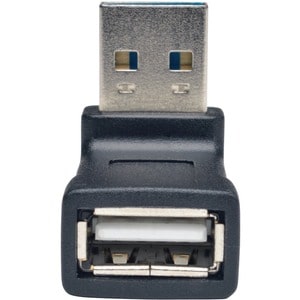 Tripp Lite Universal USB 2.0 Hi-Speed Adapter Reversible to Up Angle M/F - (Reversible A to Up Angle A M/F)