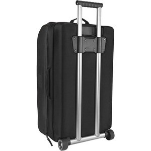Timbuk2 Copilot Travel/Luggage Case (Roller) for 13" Apple iPad MacBook Pro - Black - Water Resistant - Oxford Nylon, Poly
